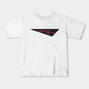 Duran Duran early logo Kids T-Shirt